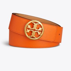 Tory Burch Reversible Logo Belt - Worn Just Once